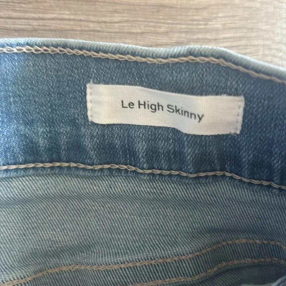 FRAME Denim Le High Skinny Jeans Size 27